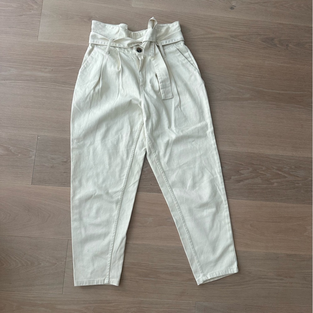 Who What Wear Paperbag Pants Sz 2